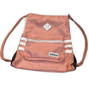 Adidas Pink Backpack